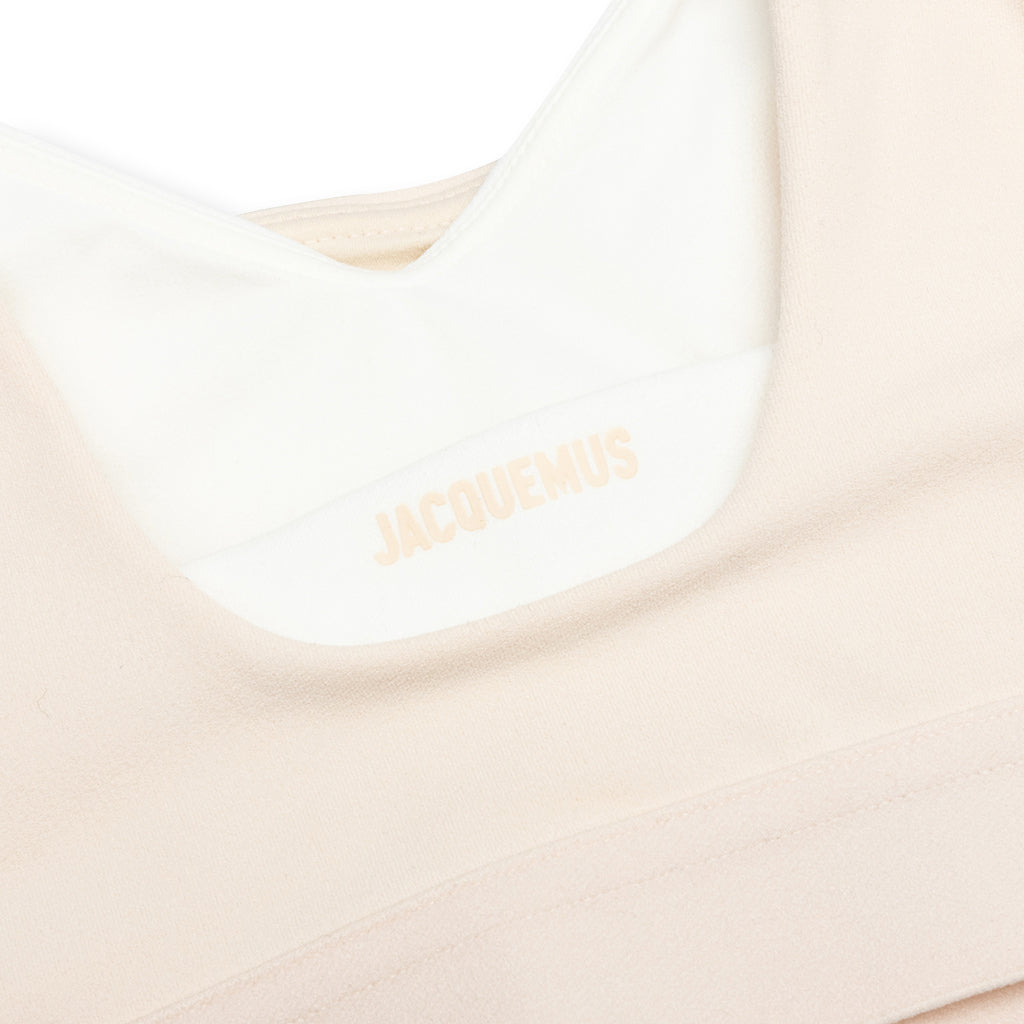 Nike x Jacquemus Women's Bra - Pearl White/Sail/Dark Driftwood