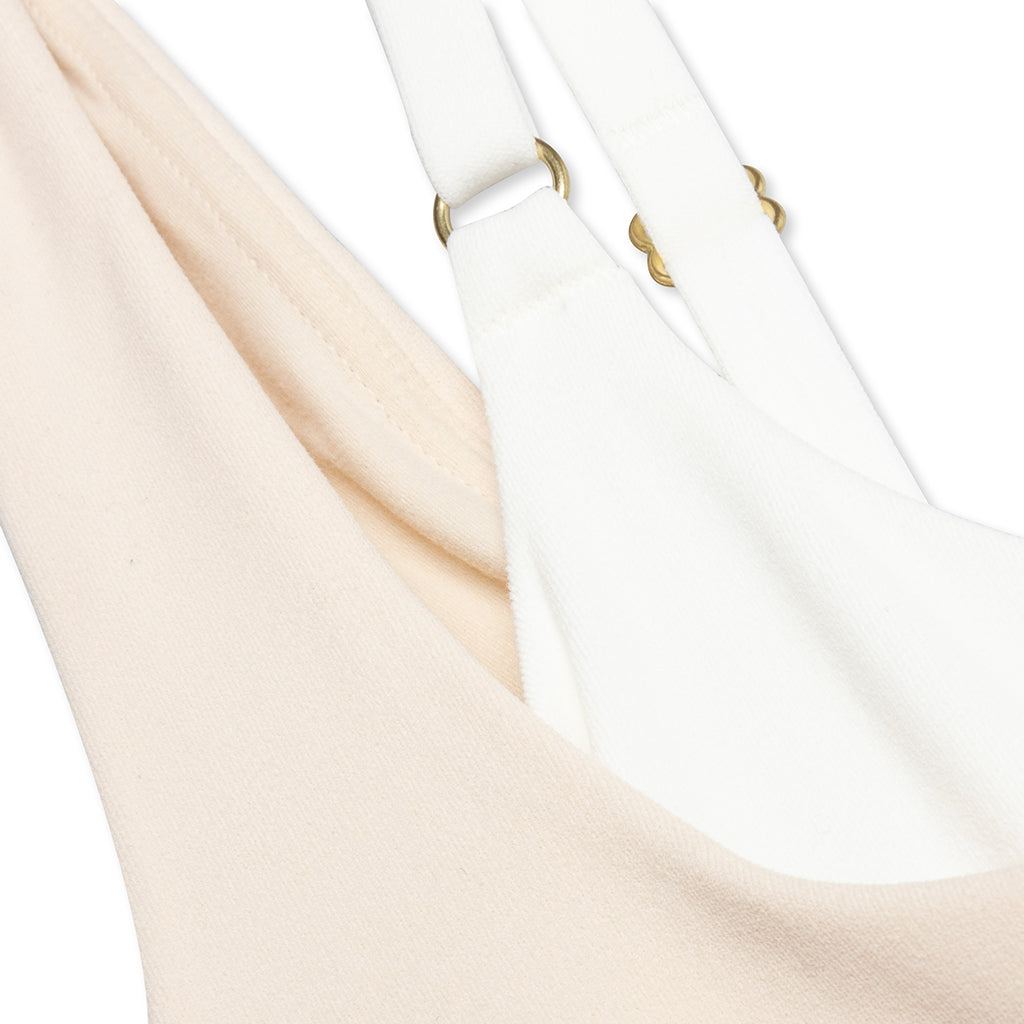 Nike x Jacquemus Women's Bra - Pearl White/Sail/Dark Driftwood