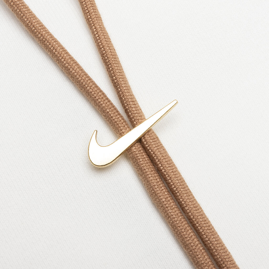 Nike x Jacquemus Women's Fleece Hoodie - Sail/Dark Driftwood