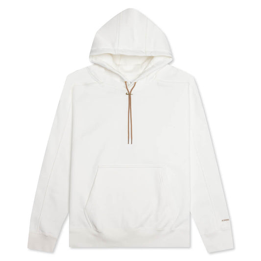 Nike x Jacquemus Women's Fleece Hoodie - Sail/Dark Driftwood