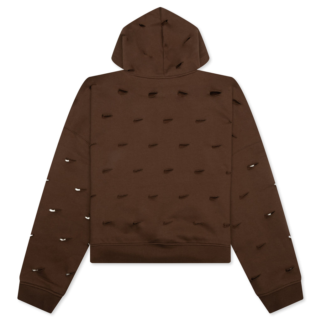 Nike x Jacquemus NRG HE Swoosh Hoodie - Cacao Wow