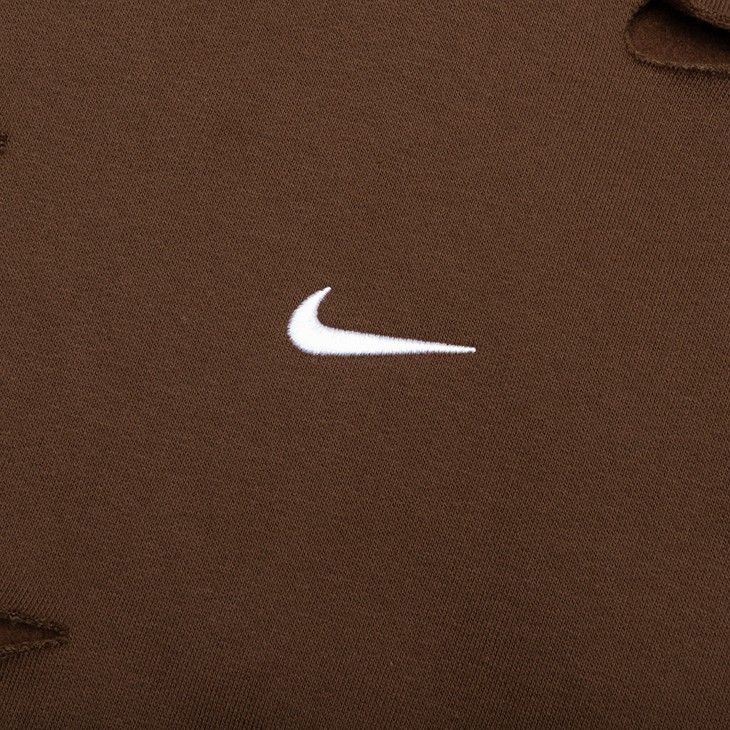 Nike x Jacquemus NRG HE Swoosh Hoodie - Cacao Wow