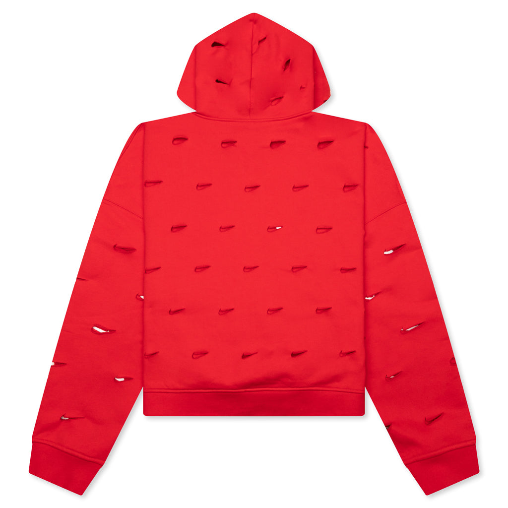 Nike x Jacquemus NRG HE Swoosh Hoodie - University Red