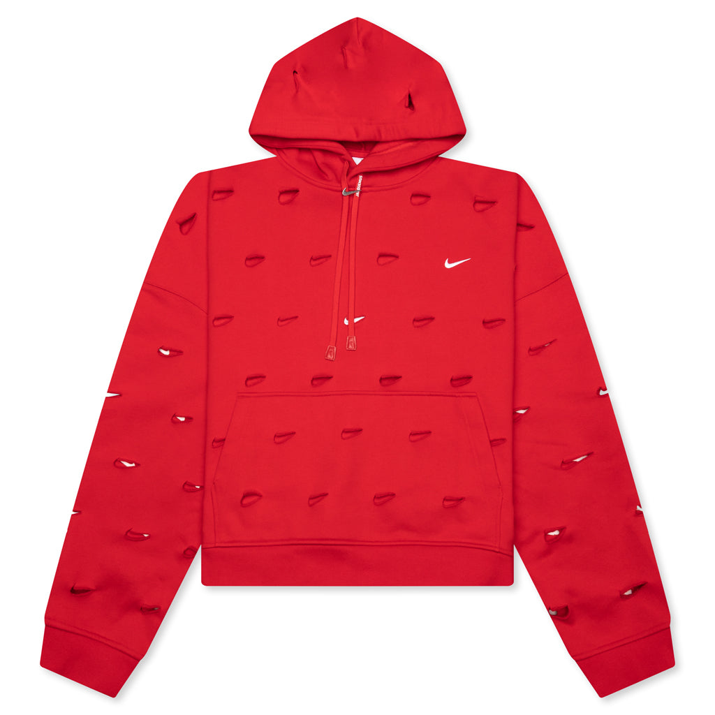 Nike x Jacquemus NRG HE Swoosh Hoodie - University Red