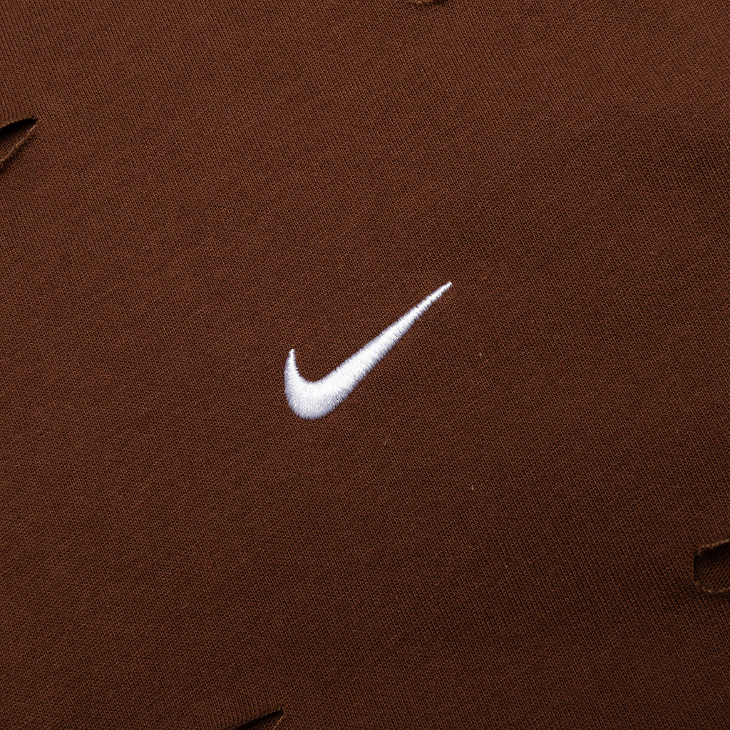 Nike x Jacquemus NRG HE Swoosh Tee - Cacao Wow