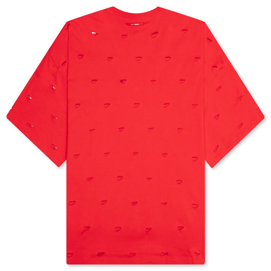 Nike x Jacquemus NRG HE Swoosh Tee - University Red