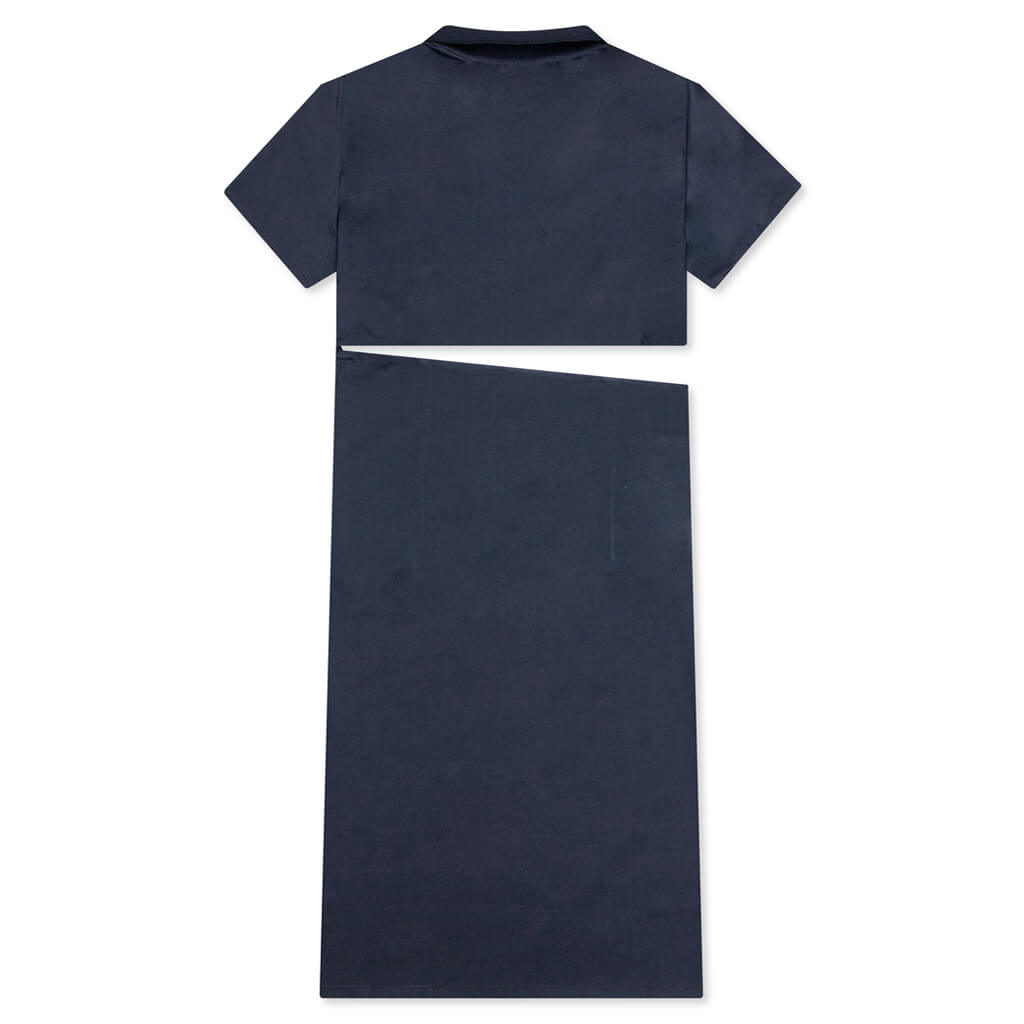 Nike x Jacquemus Women's Dress - Dark Obsidian/Black
