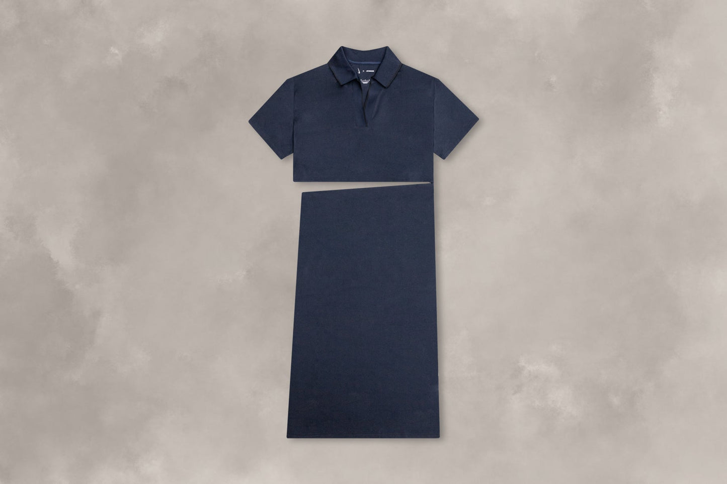 Nike x Jacquemus Women's Dress - Dark Obsidian/Black