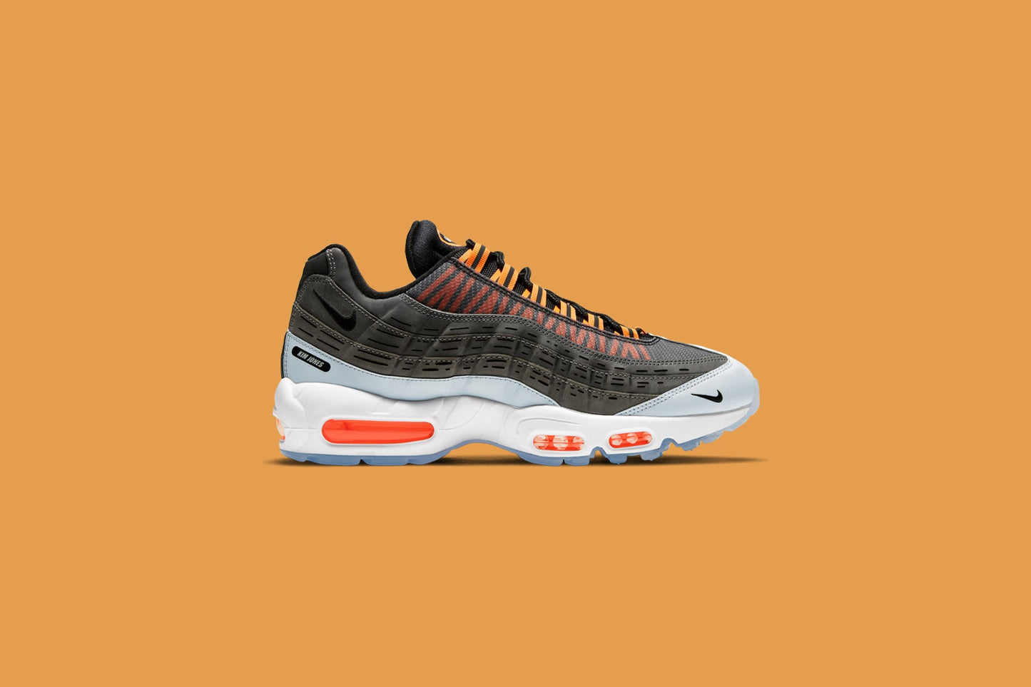 Nike x Kim Jones Air Max 95 - Black/Total Orange