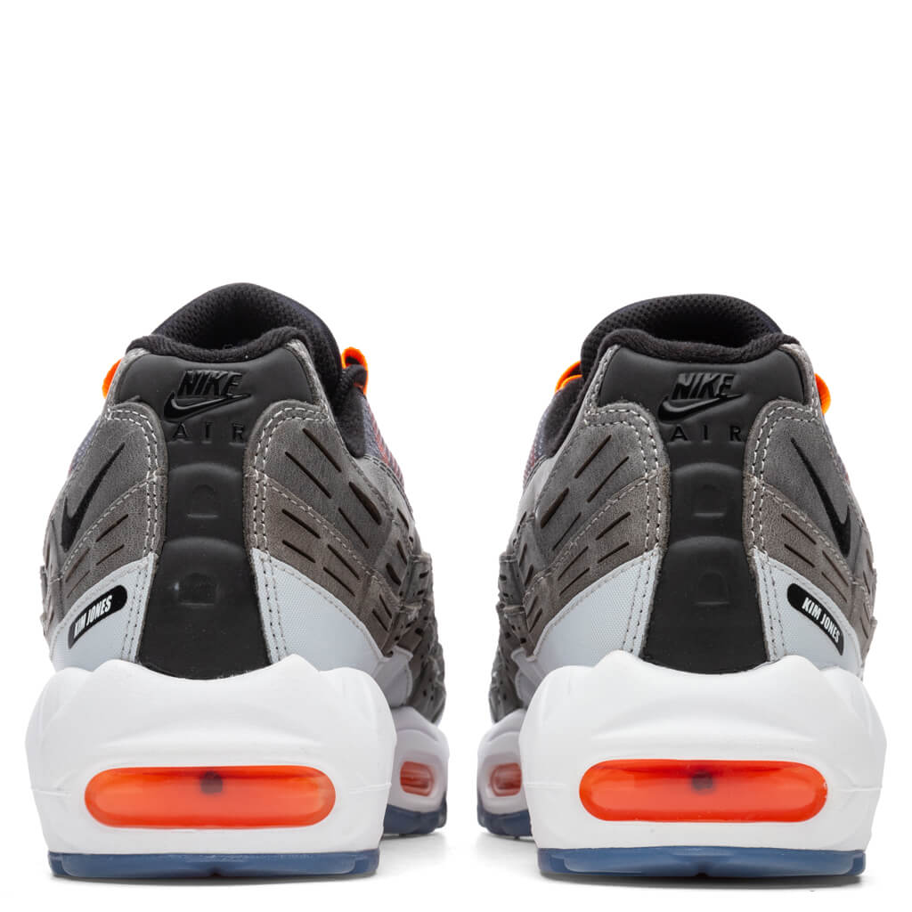 Nike x Kim Jones Air Max 95 - Black/Total Orange