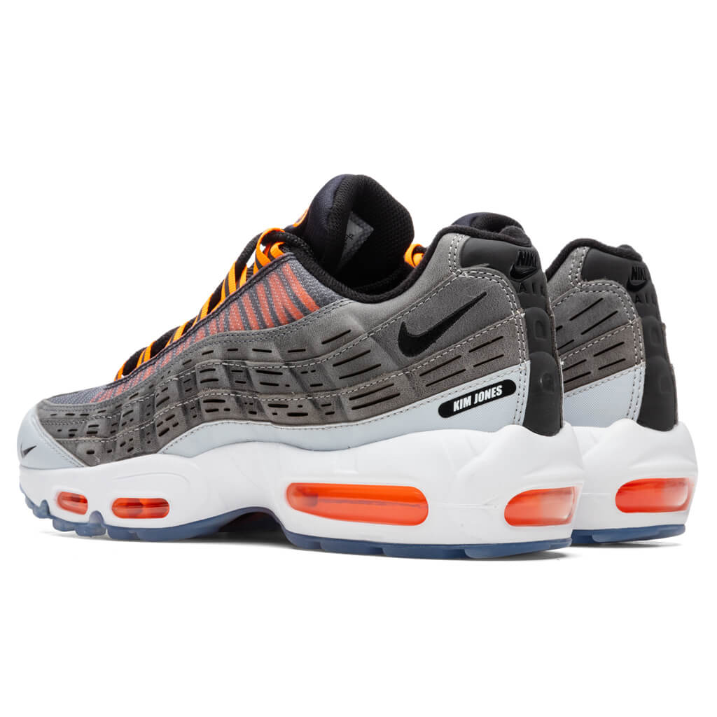 Nike x Kim Jones Air Max 95 - Black/Total Orange