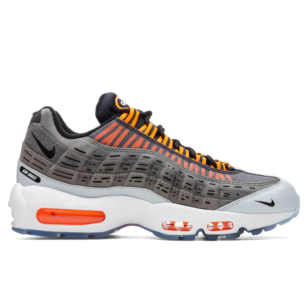 Nike x Kim Jones Air Max 95 - Black/Total Orange