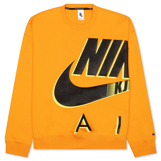 Nike x Kim Jones NRG AM Fleece Crewneck - Circuit Orange