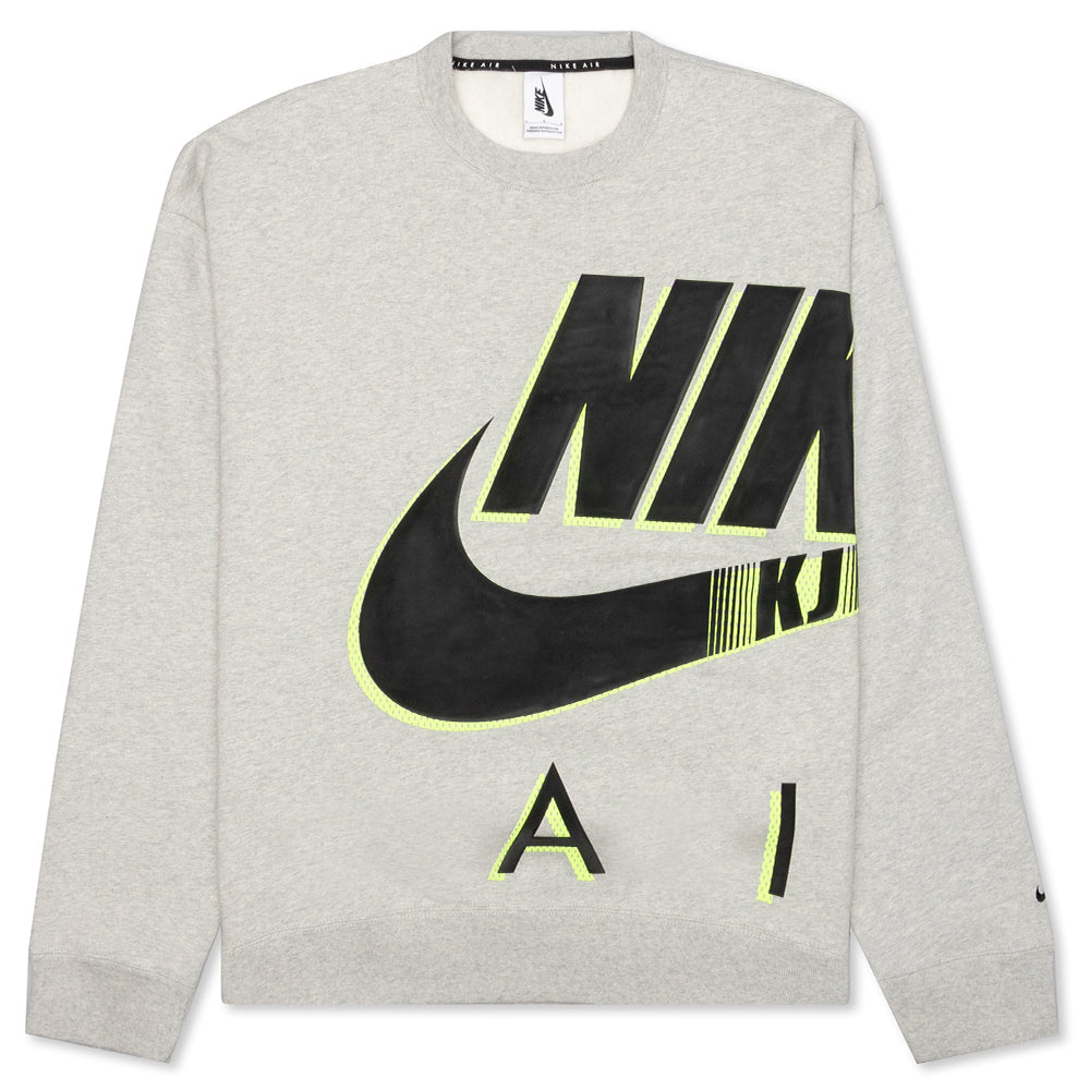 Nike x Kim Jones NRG AM Fleece Crewneck - Grey Heather