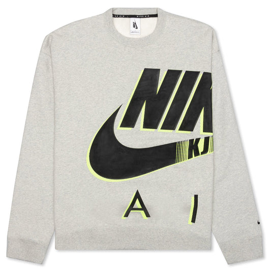 Nike x Kim Jones NRG AM Fleece Crewneck - Grey Heather