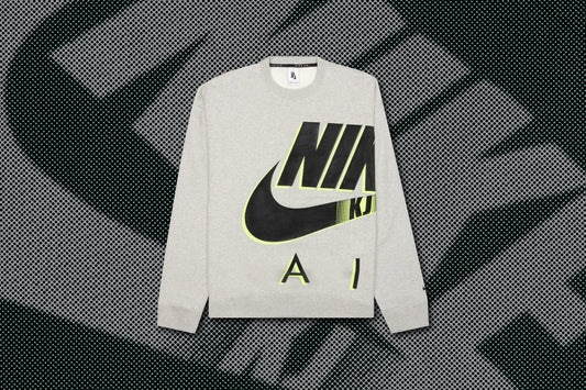 Nike x Kim Jones NRG AM Fleece Crewneck - Grey Heather