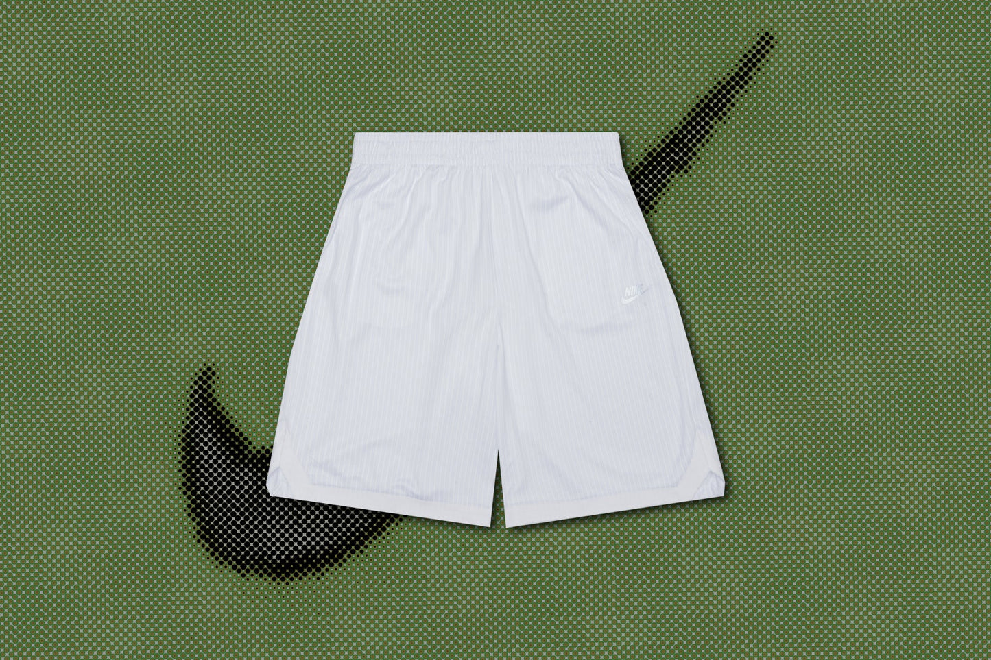 Nike x Kim Jones NRG AM Mesh Short AOP - White
