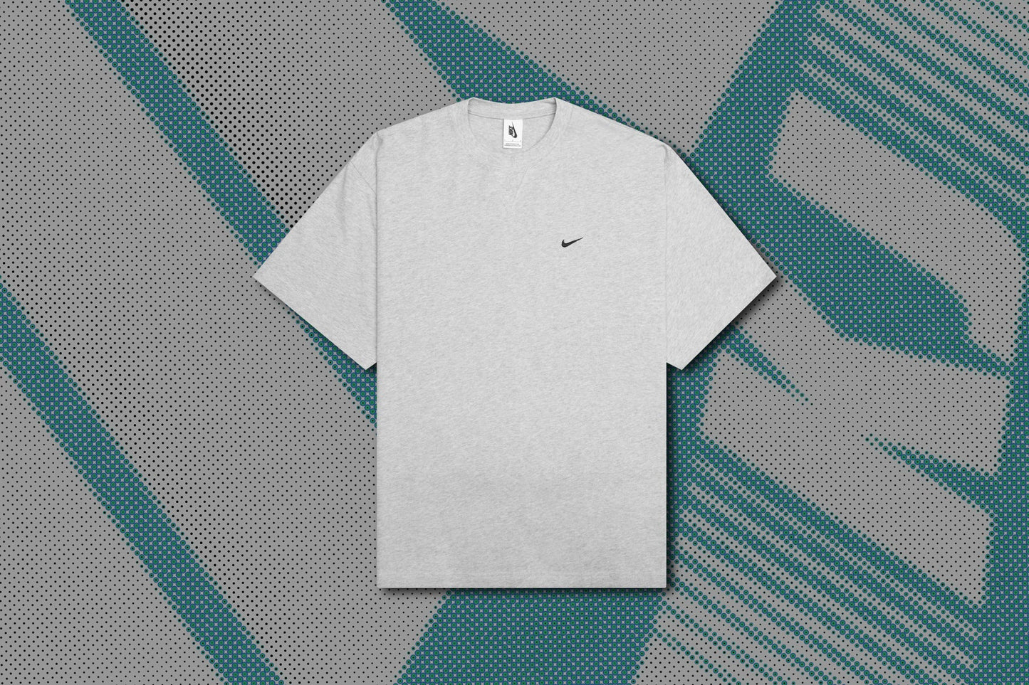 Nike x Kim Jones NRG AM S/S Tee - Grey Heather