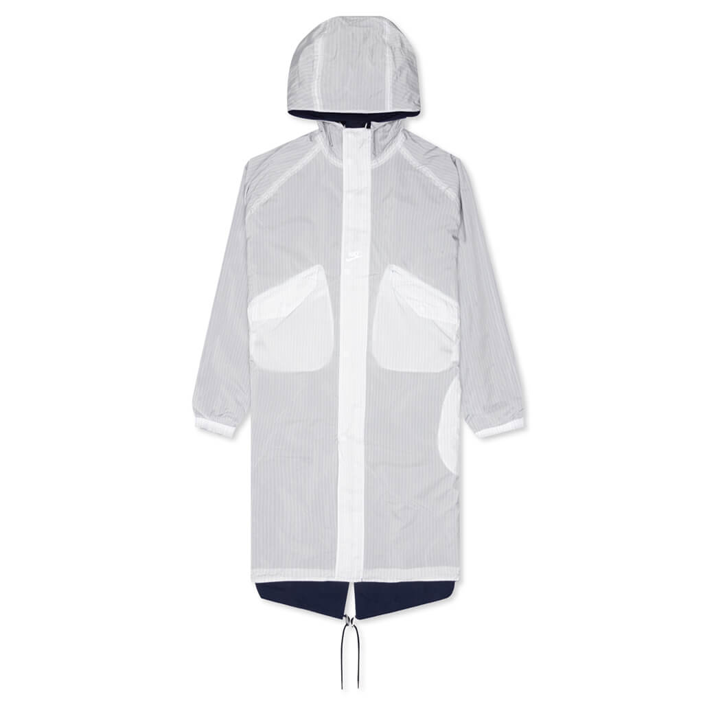 Nike x Kim Jones NRG Reversible Parka - Obsidian/Hydrogen Blue