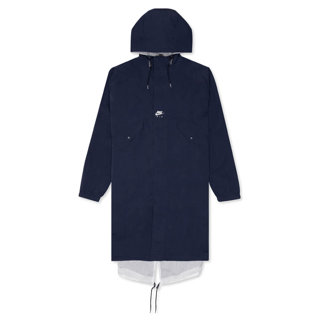 Nike x Kim Jones NRG Reversible Parka - Obsidian/Hydrogen Blue
