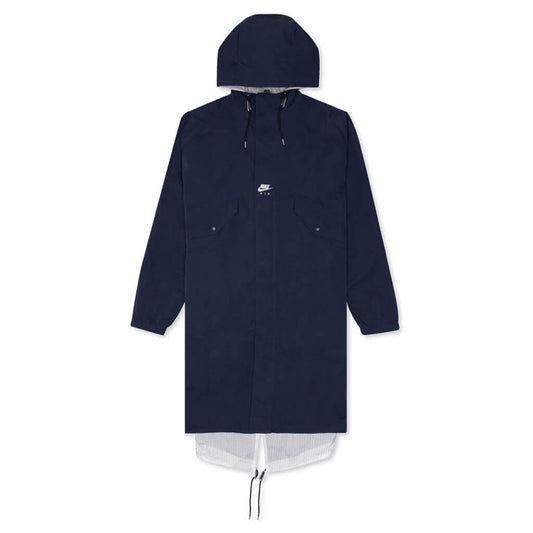 Nike x Kim Jones NRG Reversible Parka - Obsidian/Hydrogen Blue