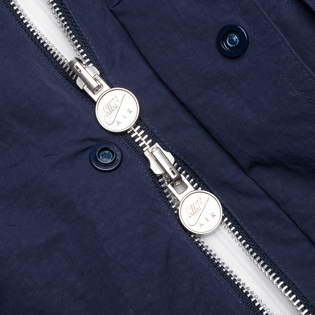Nike x Kim Jones NRG Reversible Parka - Obsidian/Hydrogen Blue