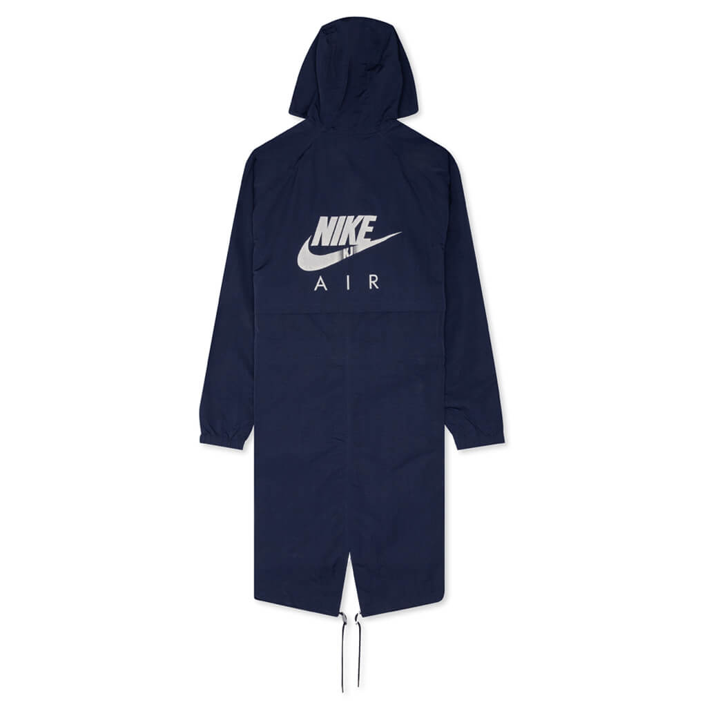 Nike x Kim Jones NRG Reversible Parka - Obsidian/Hydrogen Blue