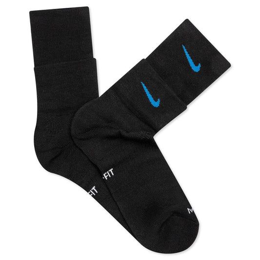 Nike x MMW Sock - Black/Blue Jay