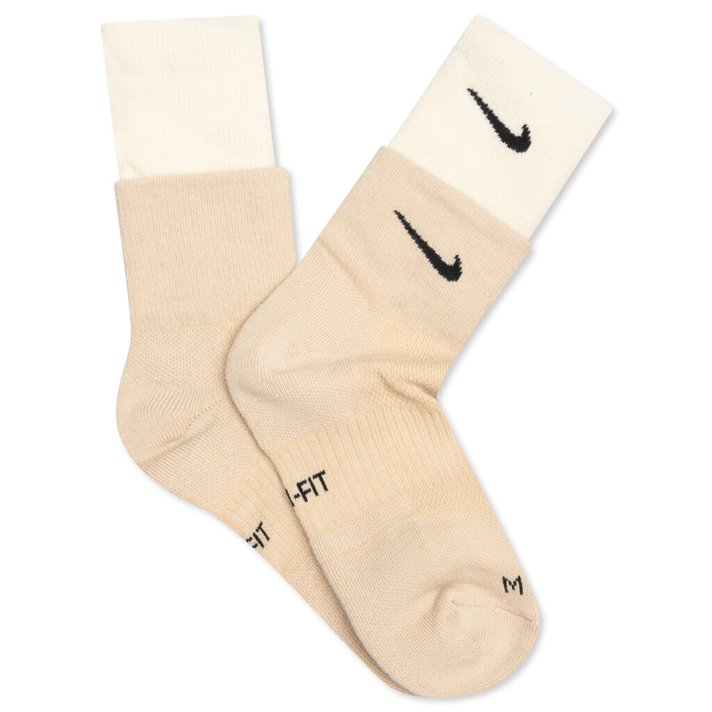 Nike x MMW Sock - Desert Ore/Flat Opal