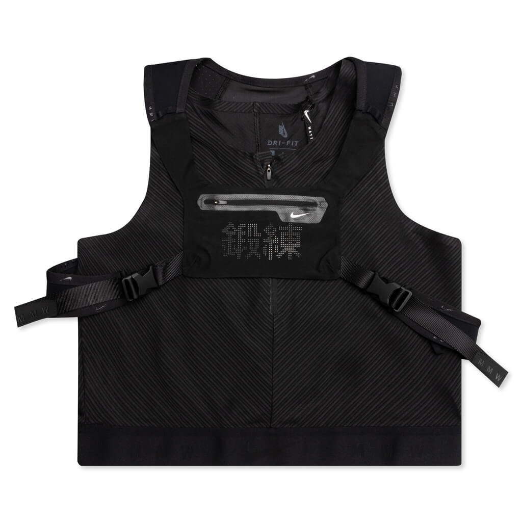 Nike x MMW Women's L/S Top - Black