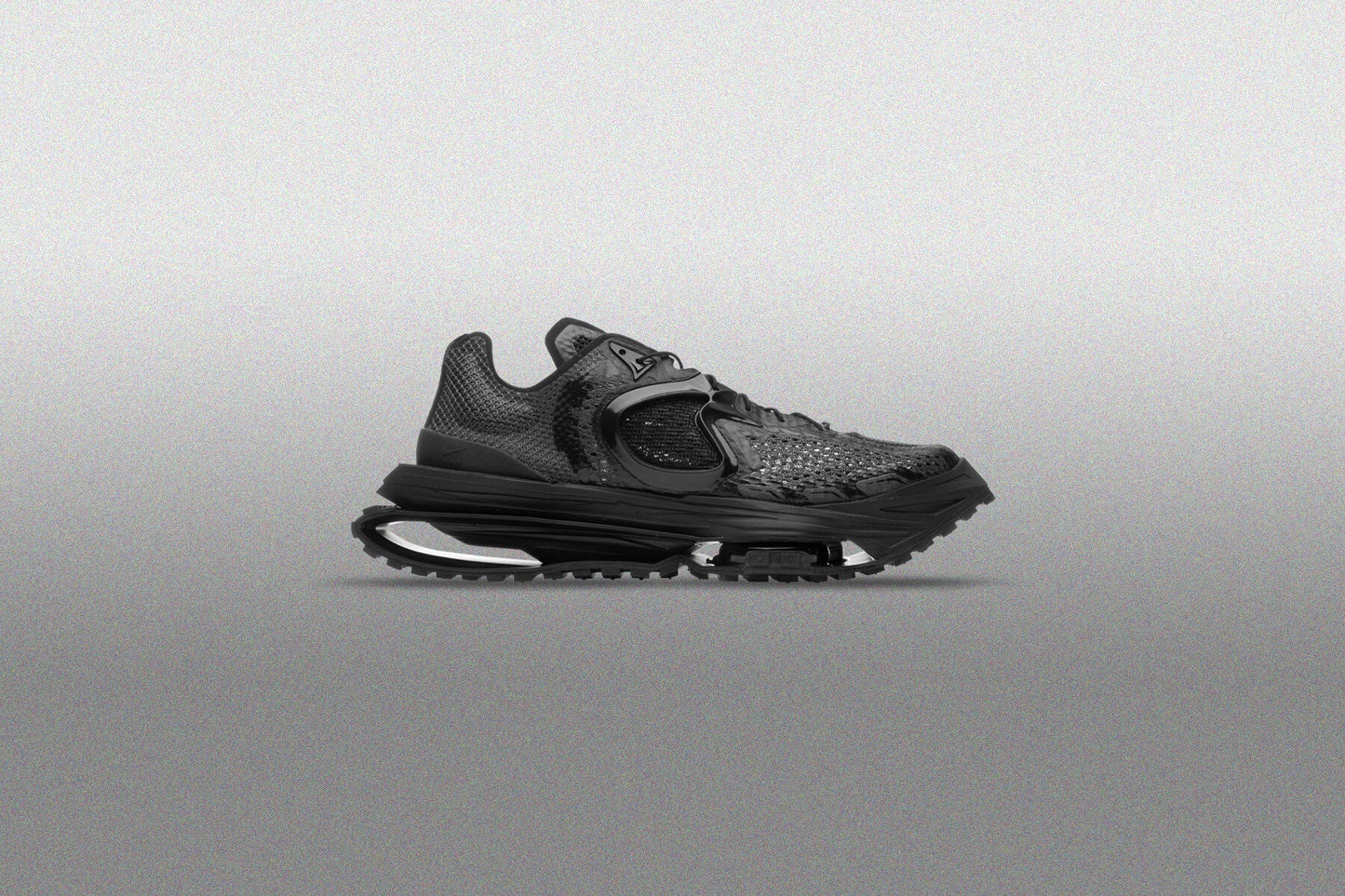 Nike x MMW Zoom 004 - Black/Black