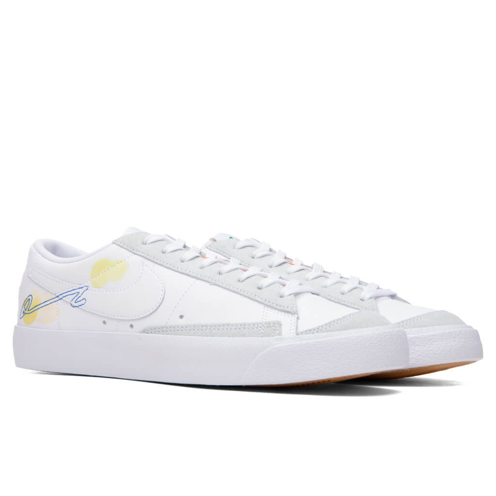 Nike x Mayumi Yamase Flyleather Blazer Low '77 - White/White