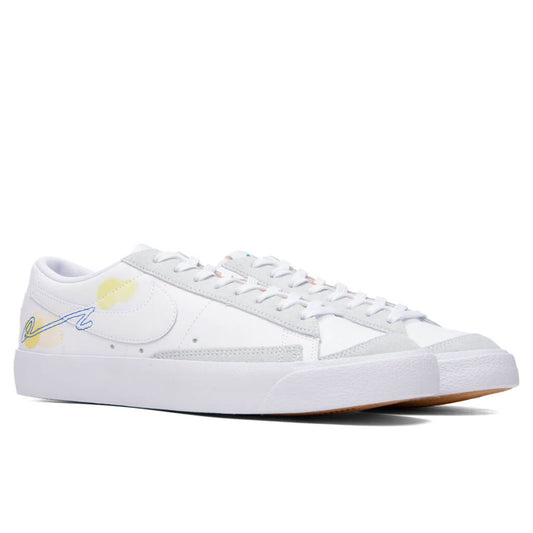Nike x Mayumi Yamase Flyleather Blazer Low '77 - White/White