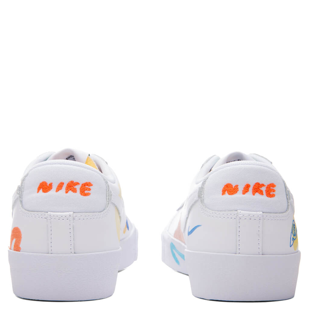 Nike x Mayumi Yamase Flyleather Blazer Low '77 - White/White
