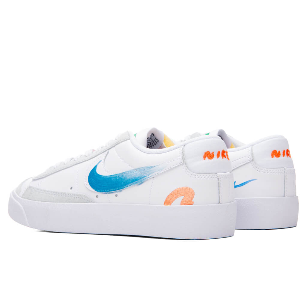 Nike x Mayumi Yamase Flyleather Blazer Low '77 - White/White