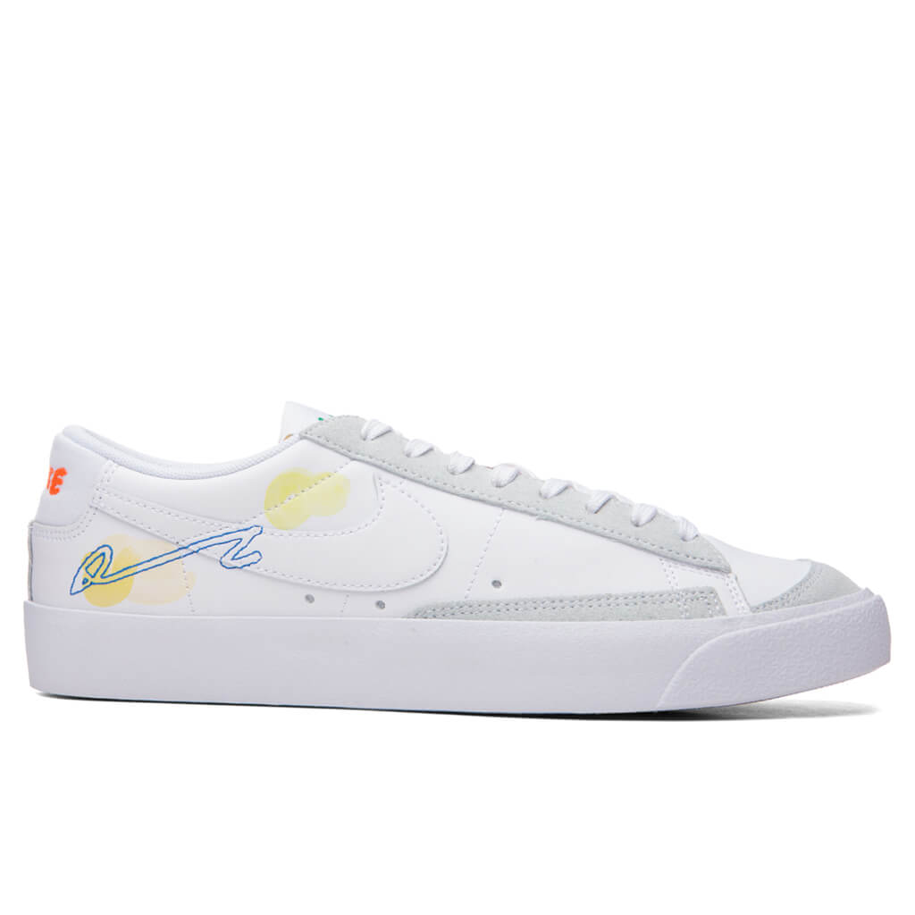 Nike x Mayumi Yamase Flyleather Blazer Low '77 - White/White