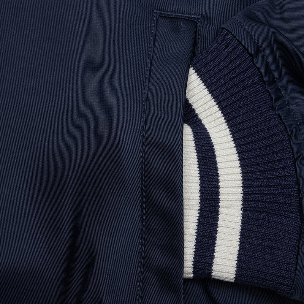 Nike x NIGO Coach Jacket - Midnight Navy/Black
