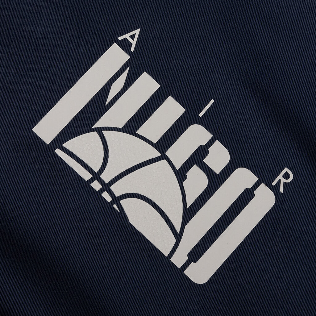Nike x NIGO Coach Jacket - Midnight Navy/Black