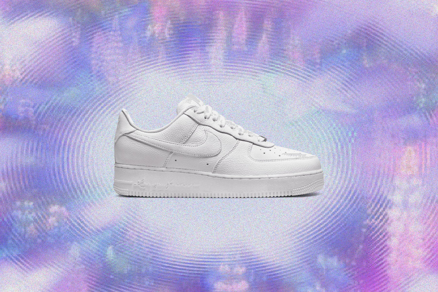 Nike x NOCTA Certified Lover Boy Air Force 1 Low - White/White