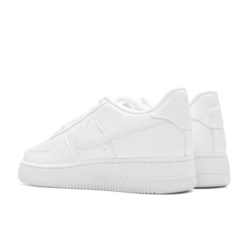 Nike x NOCTA Certified Lover Boy Air Force 1 Low (GS) - White/White