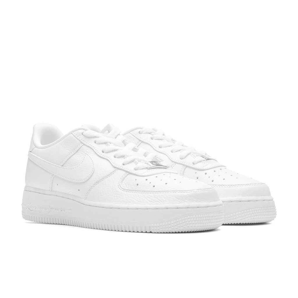 Nike x NOCTA Certified Lover Boy Air Force 1 Low (GS) - White/White