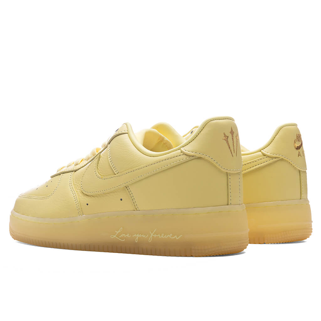Nike x NOCTA Certified Lover Boy Air Force 1 Low - Citron Tint/Cobalt Tint/Metallic Silver
