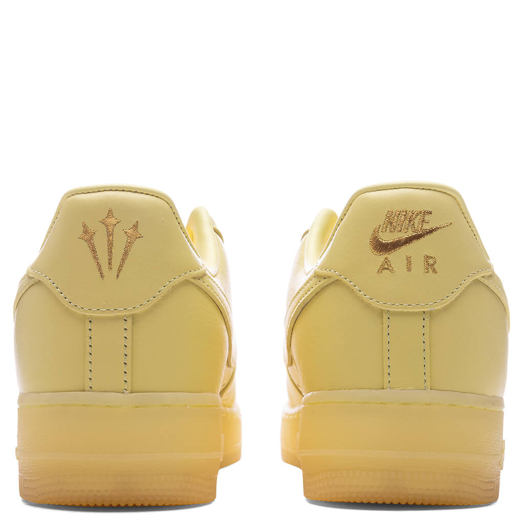 Nike x NOCTA Certified Lover Boy Air Force 1 Low - Citron Tint/Cobalt Tint/Metallic Silver
