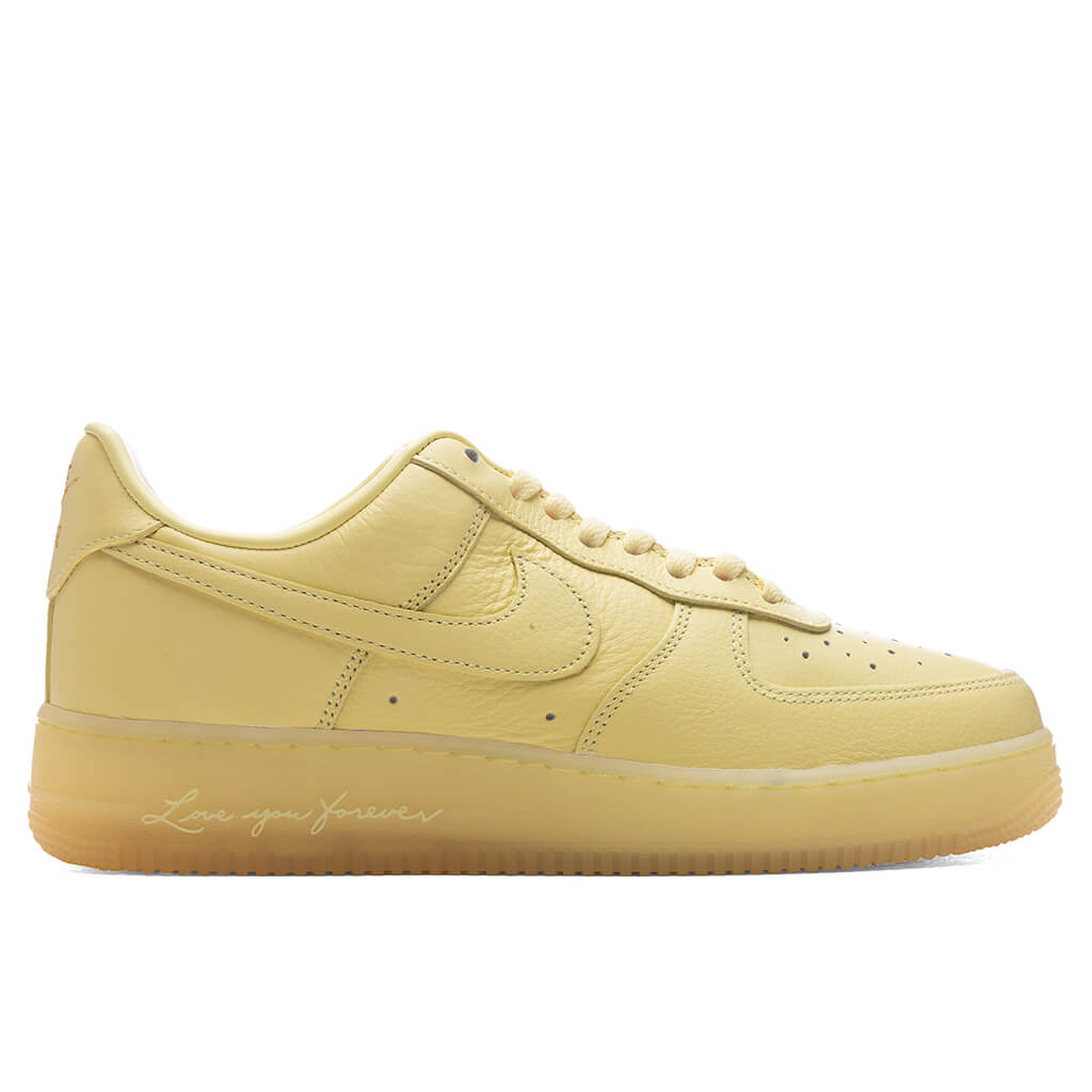 Nike x NOCTA Certified Lover Boy Air Force 1 Low - Citron Tint/Cobalt Tint/Metallic Silver