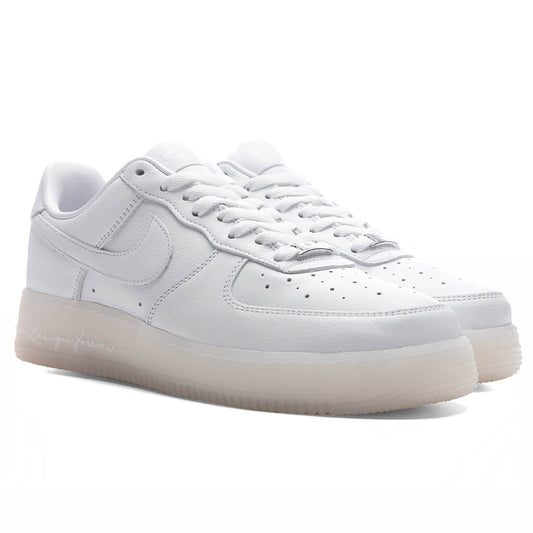 Nike x NOCTA Certified Lover Boy Air Force 1 Low - White/Cobalt Tint/Metallic Silver
