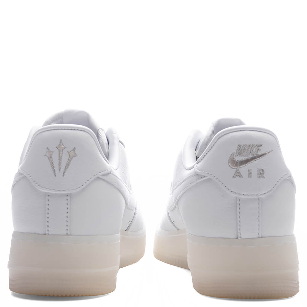 Nike x NOCTA Certified Lover Boy Air Force 1 Low - White/Cobalt Tint/Metallic Silver