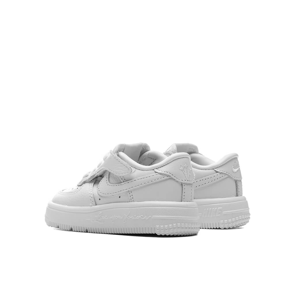 Nike x NOCTA Certified Lover Boy Air Force 1 Low EasyOn (TD) - White/White/White