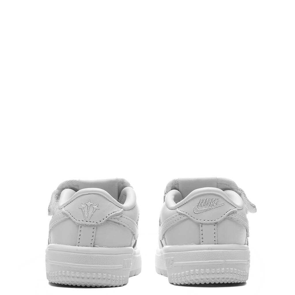 Nike x NOCTA Certified Lover Boy Air Force 1 Low EasyOn (TD) - White/White/White