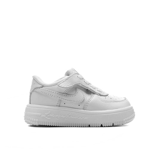 Nike x NOCTA Certified Lover Boy Air Force 1 Low EasyOn (TD) - White/White/White