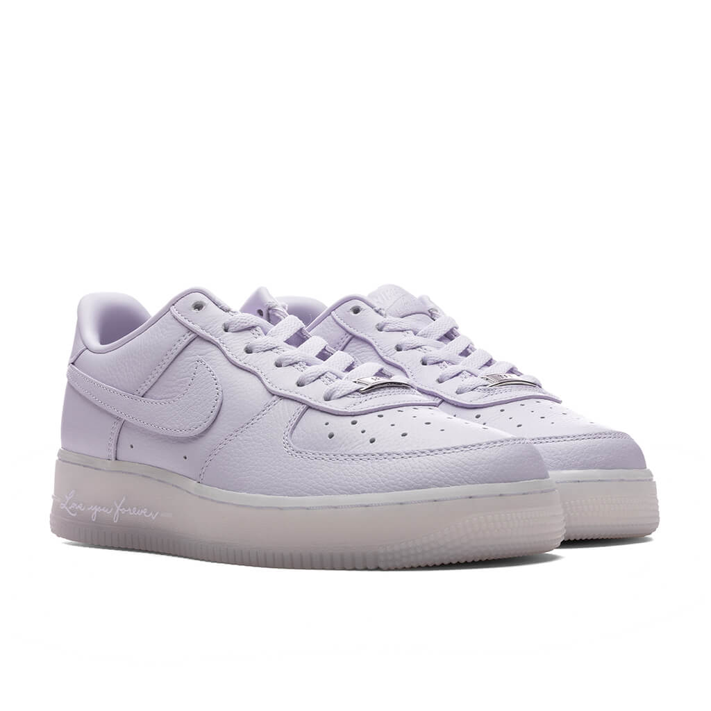 Nike x NOCTA Certified Lover Boy Air Force 1 Low (GS) - Palest Purple/Cobalt Tint
